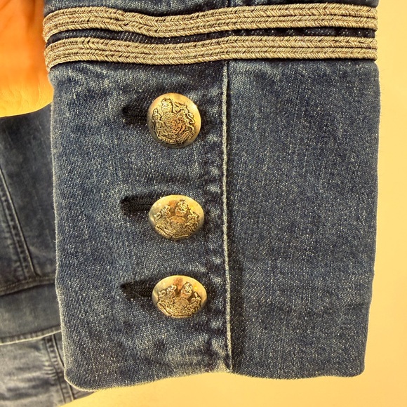 Ralph Lauren Blue Jean Jacket - Picture 4 of 15